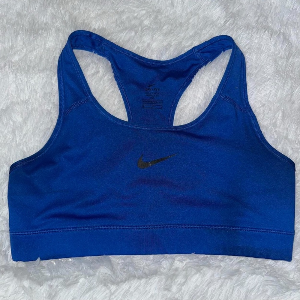 Nike Women's Blue Sports Bra
